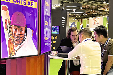 Uplatform at G2E Asia 2023 Singapore