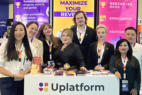 Uplatform at G2E Asia 2023 Singapore