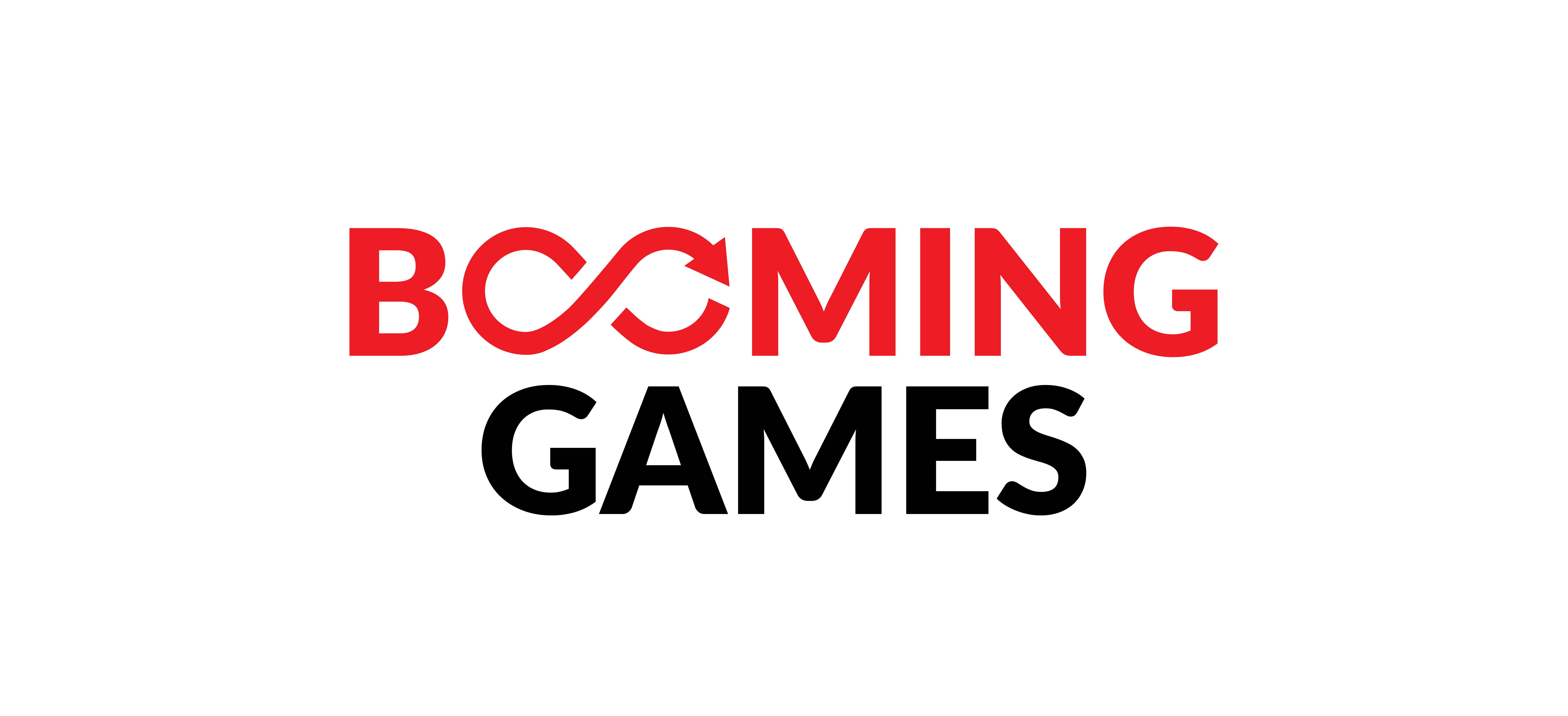 Booming logo