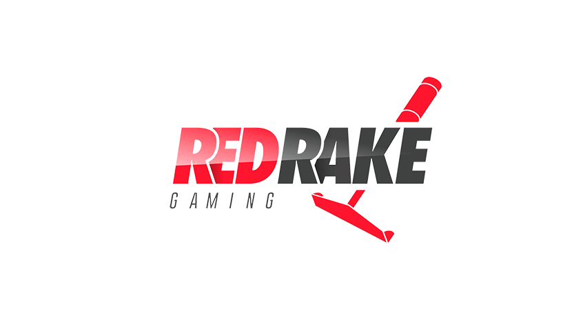 Red rake logo