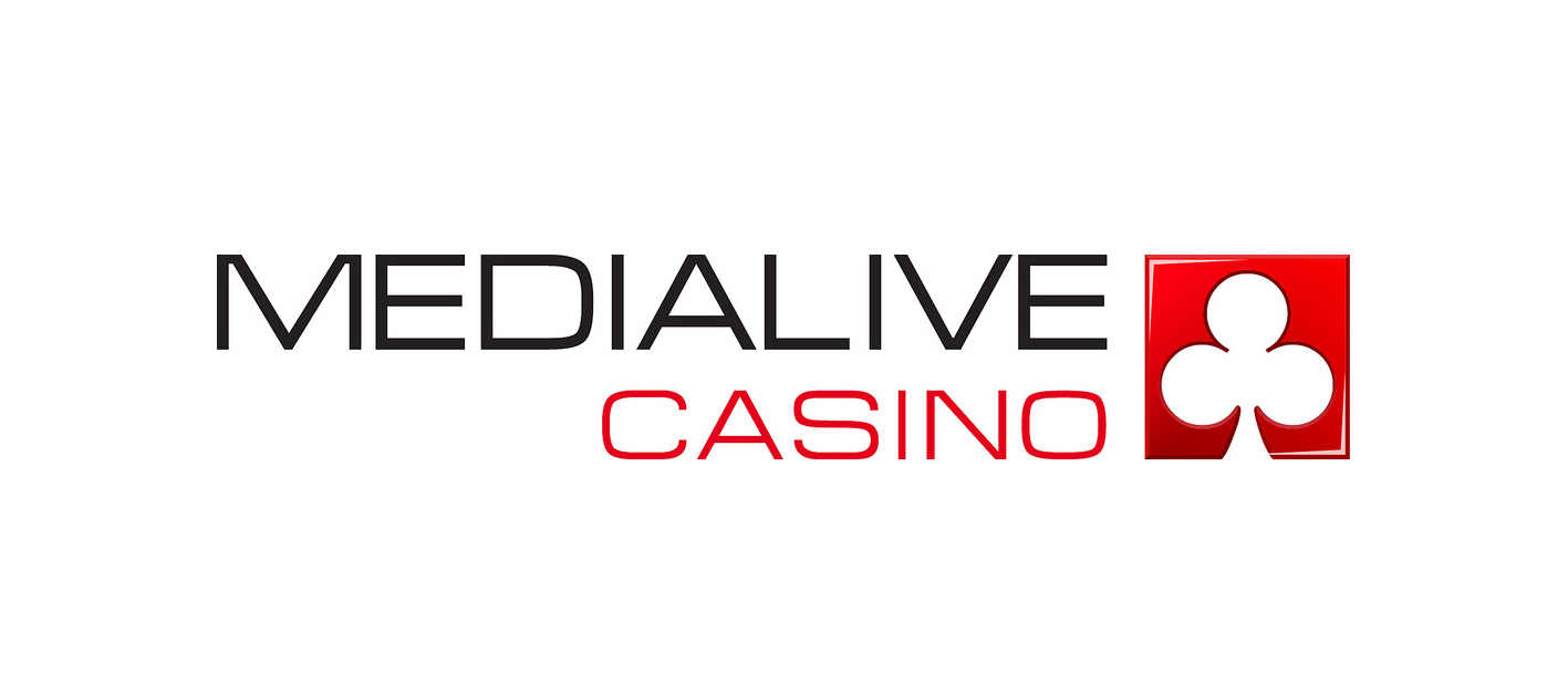 Media live logo