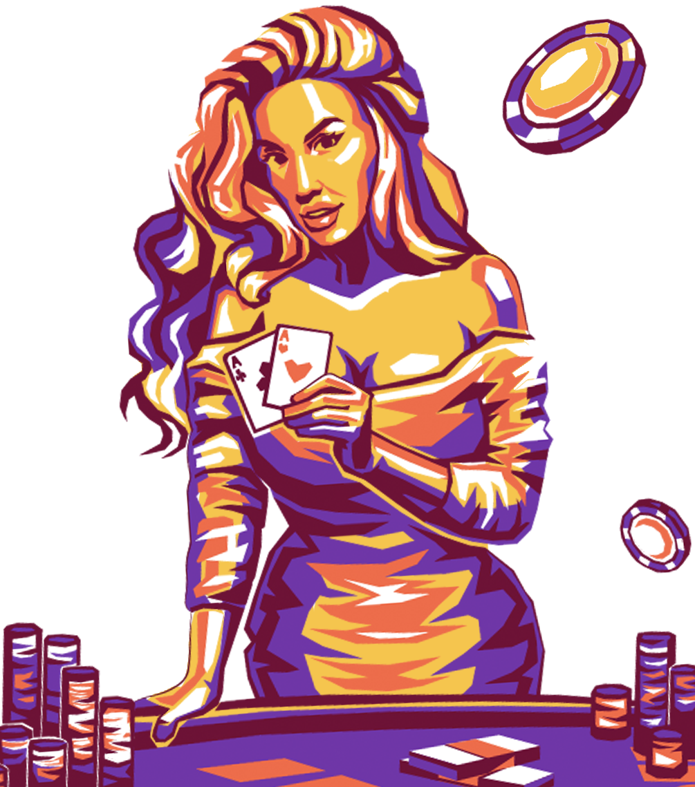 live casino game label png