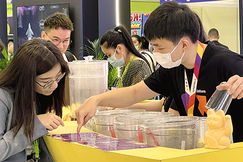 Uplatform at G2E Asia 2023 Singapore