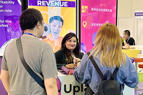 Uplatform at G2E Asia 2023 Singapore