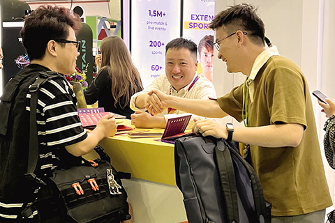 Uplatform at G2E Asia 2023 Singapore