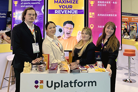 Uplatform at G2E Asia 2023 Singapore