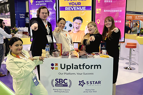 Uplatform at G2E Asia 2023 Singapore