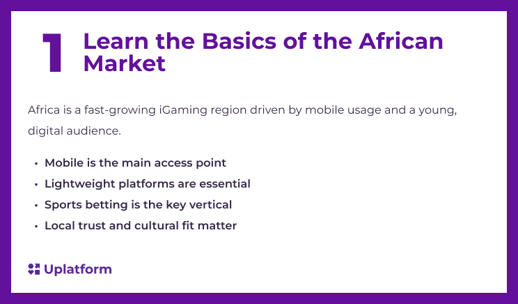 igaming platform provider