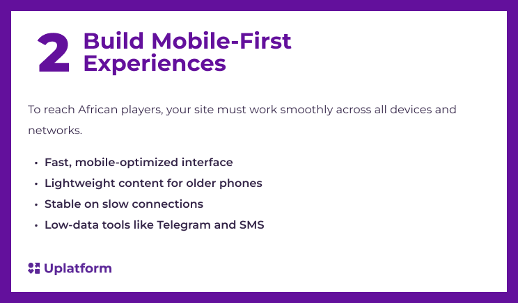 igaming platform provider