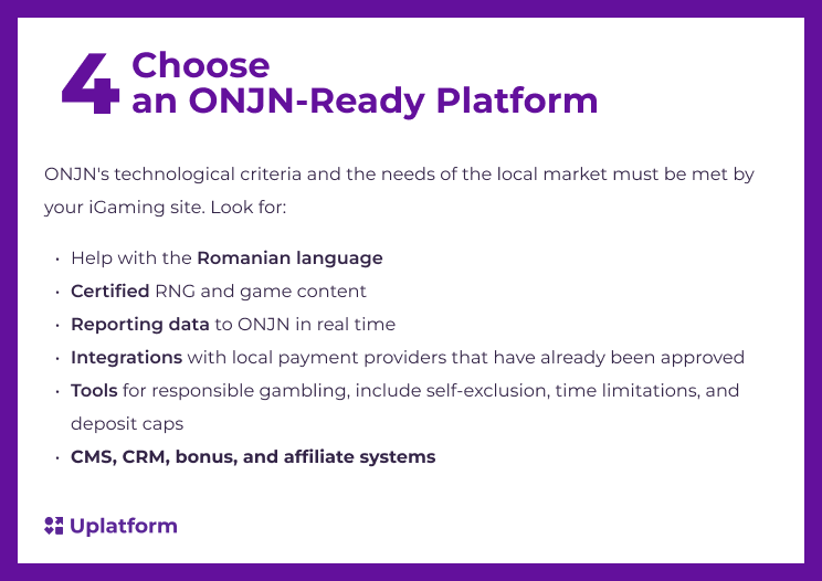 iGaming business in Romania