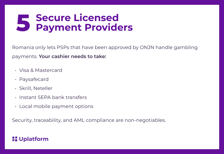 iGaming business in Romania