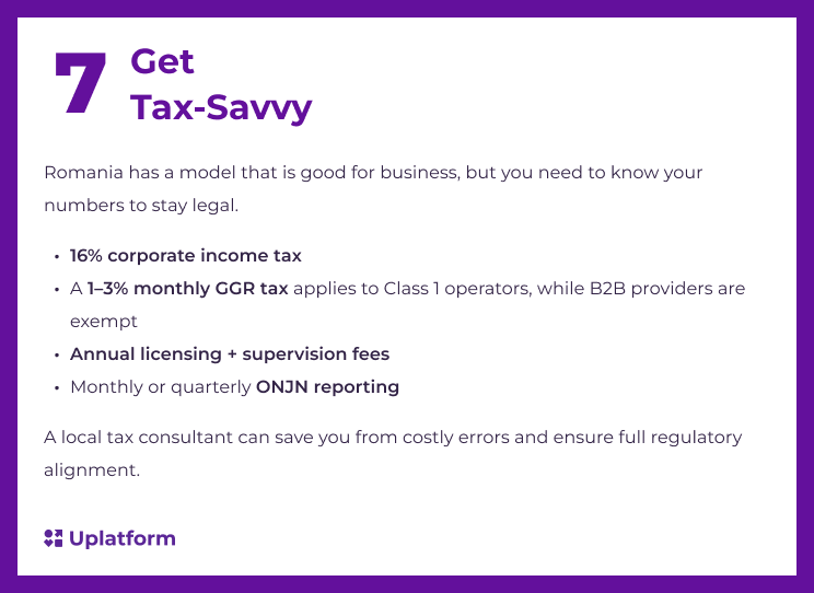 iGaming business in Romania