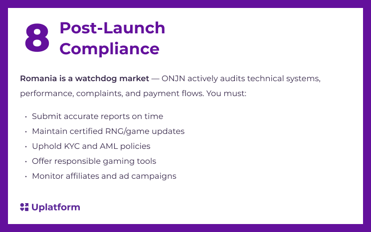 iGaming business in Romania