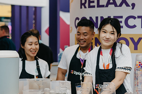 Uplatform at iGB L!VE 2023