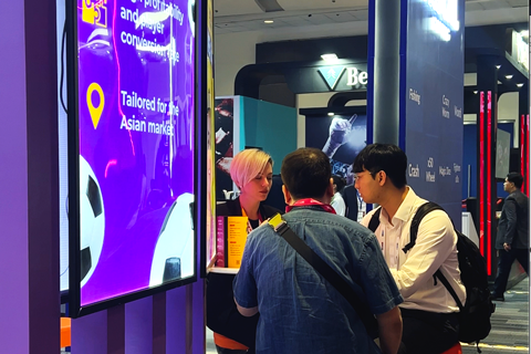 Uplatform at SiGMA Asia 2023