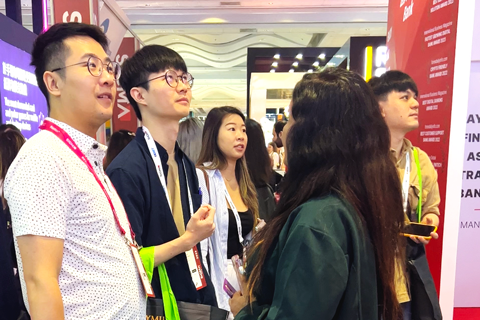 Uplatform at SiGMA Asia 2023