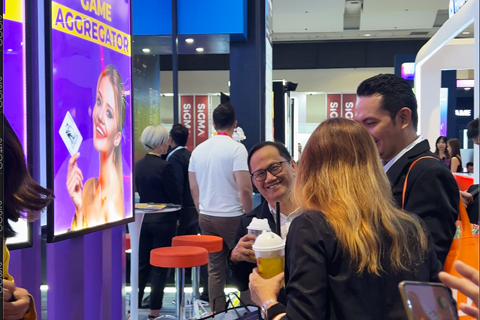 Uplatform at SiGMA Asia 2023