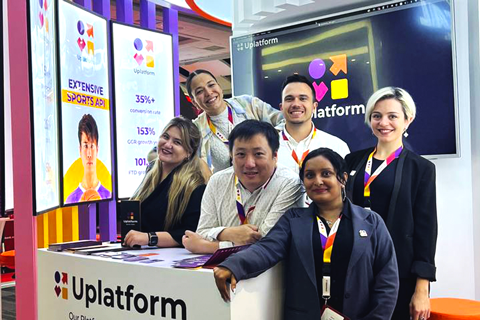 Uplatform at SiGMA Asia 2023