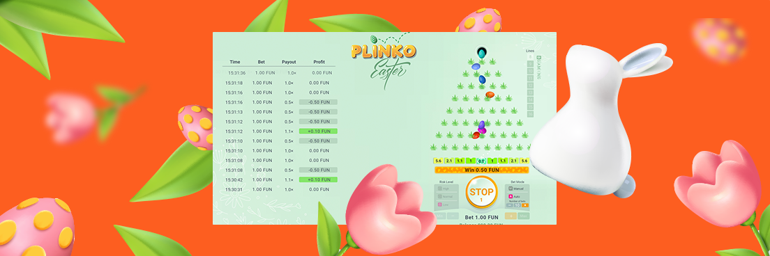 BGaming - Easter Plinko