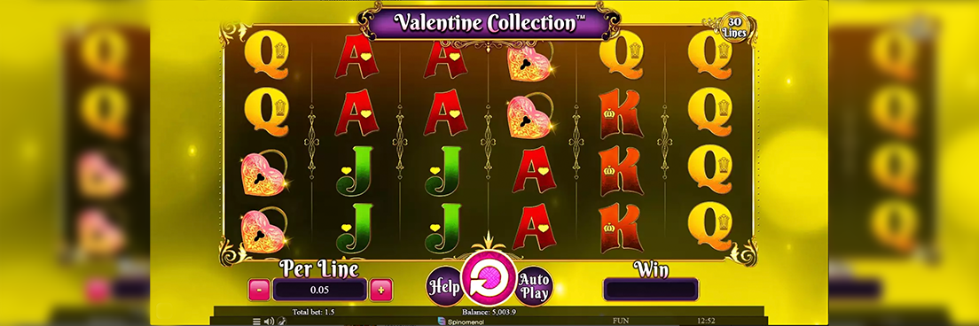 Valentine Collection 10 Lines slot