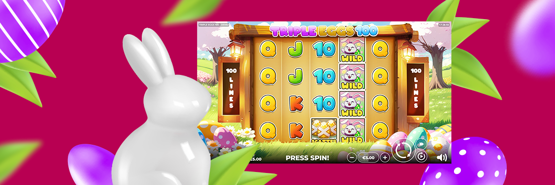 Holle Games - Triple Eggs 100