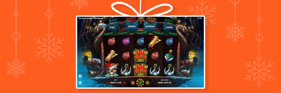 Evoplay - Treasure Snipes: Christmas