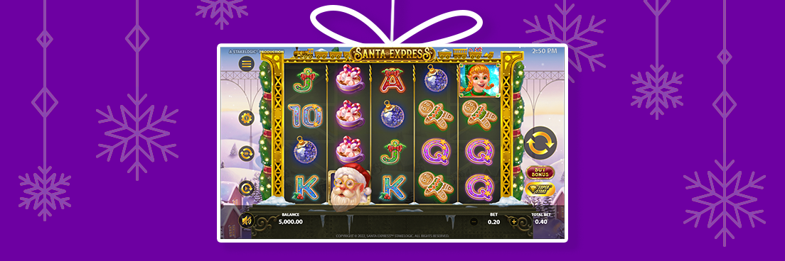 Stakelogic - Santa Express